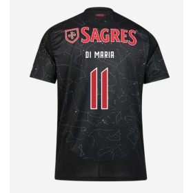 Benfica Angel Di Maria #11 Borta Kläder 2024-25 Kortärmad